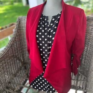 Stitch Fix NWT Bundle Alice Blue Red Blazer, Hawthorne Skirt, Daniel Rainn Top!